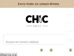 Sites similar to chicdecoracion.com