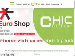 Sites similar to chicdisplay.com