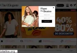 Sites similar to chiceelegante.com.br