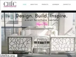 Sites similar to chiceventfurniture.com