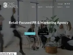 Sites similar to chicexecs.com