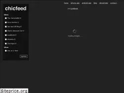 Sites similar to chicfeed.com