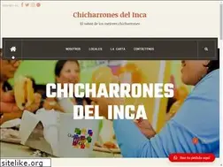 Sites similar to chicharronesdelinca.com