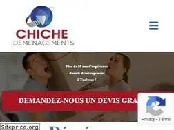 Sites similar to chiche-demenagement.com