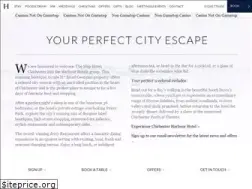 Sites similar to chichester-harbour-hotel.co.uk