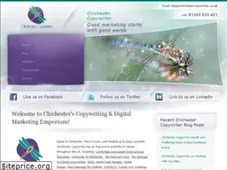 Sites similar to chichestercopywriter.co.uk