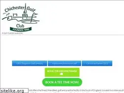 Sites similar to chichestergolf.com
