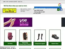 Sites similar to chichestershomecare.net