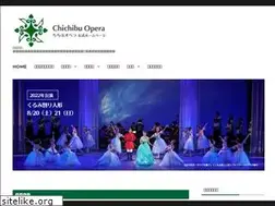 Sites similar to chichibuopera.com