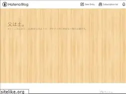 Sites similar to chichihatsuchi.com