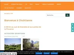 Sites similar to chichilianne.fr