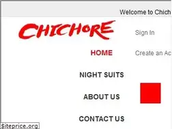 Sites similar to chichore.com