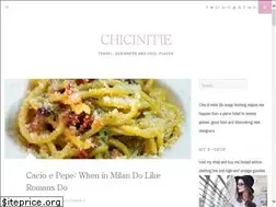 Sites similar to chicinitie.com