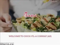Sites similar to chick-fil-aconway.com