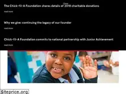 Sites similar to chick-fil-afoundation.org