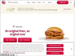 Sites similar to chick-fil-la.com