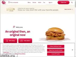 Sites similar to chick-fill-a.com