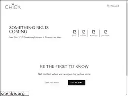 Sites similar to chick.nyc