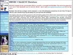 Sites similar to chick.umist.ac.uk