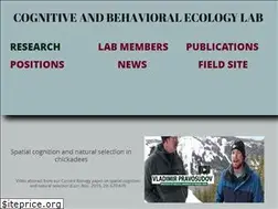 Sites similar to chickadeecognition.com
