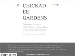 Sites similar to chickadeegardens.com