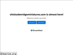 Sites similar to chickadeeridgeminiatures.com