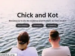 Sites similar to chickandkot.be