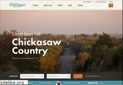 Sites similar to chickasawcountry.com
