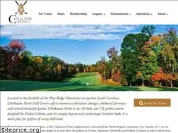 Sites similar to chickasawpointgolf.com