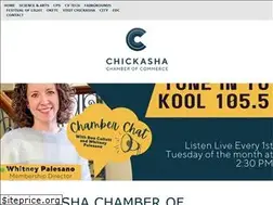 Sites similar to chickashachamber.com