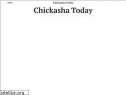 Sites similar to chickashatoday.com