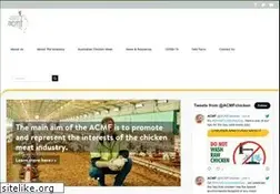 Sites similar to chicken.org.au