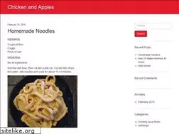 Sites similar to chickenandapples.com