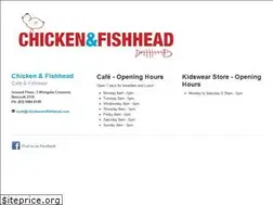 Sites similar to chickenandfishhead.com