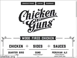 Sites similar to chickenandguns.com