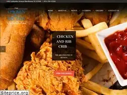 Sites similar to chickenandrib.com