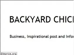Sites similar to chickenandsnail.blogspot.com