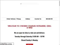 Sites similar to chickencharliesvt.com