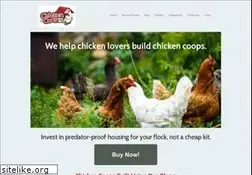 Sites similar to chickencoopguides.com