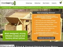 Sites similar to chickencoopsdirect.com
