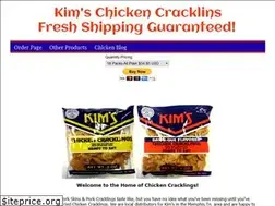 Sites similar to chickencracklins.com