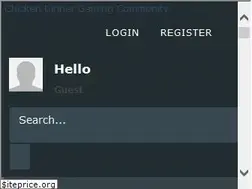 Sites similar to chickendinnergaming.com