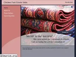 Sites similar to chickenfootestatesales.com