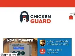 Sites similar to chickenguard.com