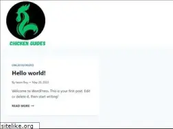 Sites similar to chickenguides.com