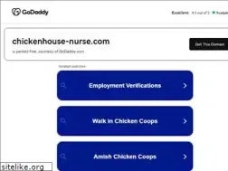 Sites similar to chickenhouse-nurse.com