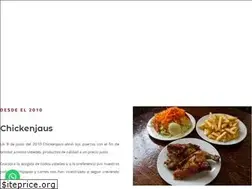 Sites similar to chickenjaus.com.pe