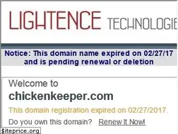 Sites similar to chickenkeeper.com