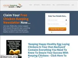 Sites similar to chickenkeepingsecrets.com