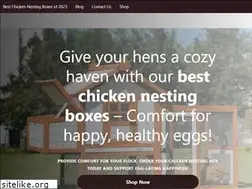 Sites similar to chickennestingbox.store